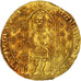 Francja, Charles V, Franc à pied, 1365-1380, Złoto, EF(40-45), Duplessy:360