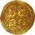 France, Charles V, Franc à pied, 1365-1380, Or, TTB, Duplessy:360