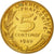 Moneta, Francia, Marianne, 5 Centimes, 1980, Paris, SPL, Alluminio-bronzo