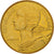 Moneta, Francia, Marianne, 10 Centimes, 1980, Paris, SPL, Alluminio-bronzo