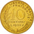 Moneta, Francia, Marianne, 10 Centimes, 1980, Paris, SPL, Alluminio-bronzo