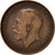 Coin, Great Britain, George V, Penny, 1913, VF(30-35), Bronze, KM:810
