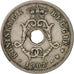 Moneta, Belgio, 10 Centimes, 1903, MB+, Rame-nichel, KM:49