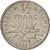 Münze, Frankreich, Semeuse, 1/2 Franc, 1968, Paris, SS, Nickel, KM:931.1