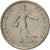 Coin, France, Semeuse, 1/2 Franc, 1969, Paris, EF(40-45), Nickel, KM:931.1