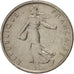 Coin, France, Semeuse, 1/2 Franc, 1969, Paris, EF(40-45), Nickel, KM:931.1