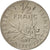 Münze, Frankreich, Semeuse, 1/2 Franc, 1977, Paris, UNZ, Nickel, KM:931.1
