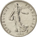 Coin, France, Semeuse, 1/2 Franc, 1983, Paris, MS(63), Nickel, KM:931.1