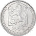 Coin, Czechoslovakia, 10 Haleru, 1984