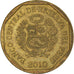 Moneda, Perú, 10 Centimos, 2010