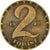 Münze, Ungarn, 2 Forint, 1972