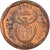Münze, Südafrika, 10 Cents, 2013