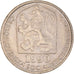 Coin, Czechoslovakia, 50 Haleru, 1990