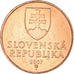 Moneta, Slovacchia, 50 Halierov, 2007