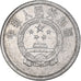 Moneda, China, Fen, 1977