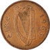 Coin, IRELAND REPUBLIC, Penny, 1963