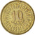 Coin, Tunisia, 10 Millim