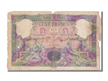 Banknote, France, 100 Francs, 100 F 1888-1909 ''Bleu et Rose'', 1893