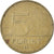 Münze, Ungarn, 5 Forint, 2002