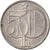 Coin, Czechoslovakia, 50 Haleru, 1979