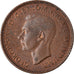 Coin, Great Britain, Farthing, 1947