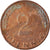 Moneta, Niemcy - RFN, 2 Pfennig, 1992