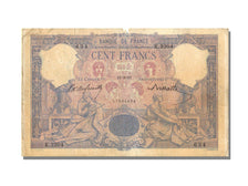 Biljet, Frankrijk, 100 Francs, 100 F 1888-1909 ''Bleu et Rose'', 1897