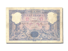 Banknote, France, 100 Francs, 100 F 1888-1909 ''Bleu et Rose'', 1903