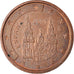 Coin, Spain, 2 Euro Cent, 2007