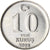 Coin, Turkey, 10 New Kurus, 2008