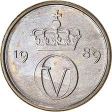 Monnaie, Norvège, 10 Öre, 1989