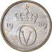 Moneta, Norvegia, 10 Öre, 1989