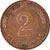 Moneta, Niemcy - RFN, 2 Pfennig, 1984