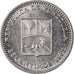 Münze, Venezuela, Bolivar, 1965