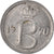 Moneda, Bélgica, 25 Centimes, 1970