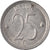 Coin, Belgium, 25 Centimes, 1970