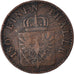 Etats allemands, 2 Pfennig, 1860