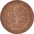 Moneta, Niemcy - RFN, 2 Pfennig, 1976