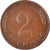 Moneta, Niemcy - RFN, 2 Pfennig, 1983