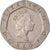 Münze, Großbritannien, 20 Pence, 1994