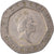 Monnaie, Grande-Bretagne, 20 Pence, 1987