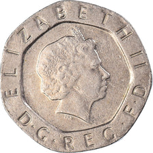 Moneda, Gran Bretaña, 20 Pence, 2001