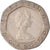Münze, Großbritannien, 20 Pence, 1983