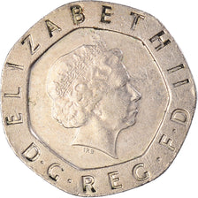 Coin, Great Britain, 20 Pence, 2007