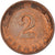 Moneta, Niemcy - RFN, 2 Pfennig, 1977