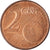 Moneda, Bélgica, 2 Euro Cent, 2000