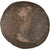 Coin, Diva Faustina I, As, After 141 AD, Rome, VF(20-25), Bronze, RIC:1169