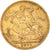 Munten, Groot Bretagne, Victoria, Sovereign, 1871, ZF, Goud, KM:752