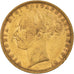 Moeda, Grã-Bretanha, Victoria, Sovereign, 1876, EF(40-45), Dourado, KM:752