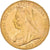 Moeda, Grã-Bretanha, Victoria, Sovereign, 1900, MS(60-62), Dourado, KM:785